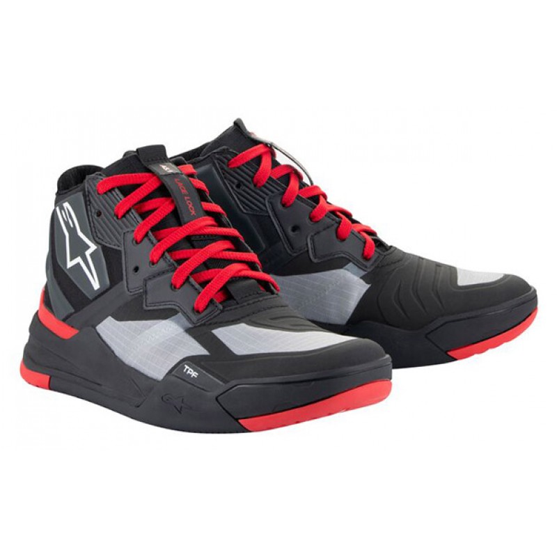 Alpinestars モータースポーツブーツ 赤/白/黒 Мотоботы Alpinestars SpeedFlight Black/Red/White купить от 0